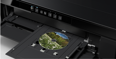 支持光盘盘面打印 - Epson SureColor P408产品功能